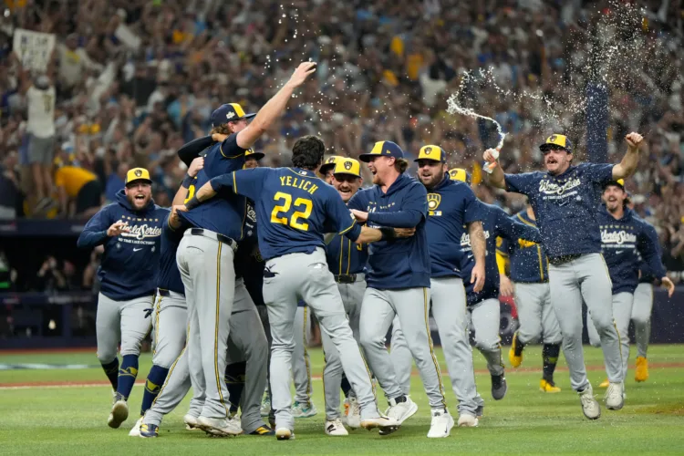 Brewers win first World Series title in franchise history